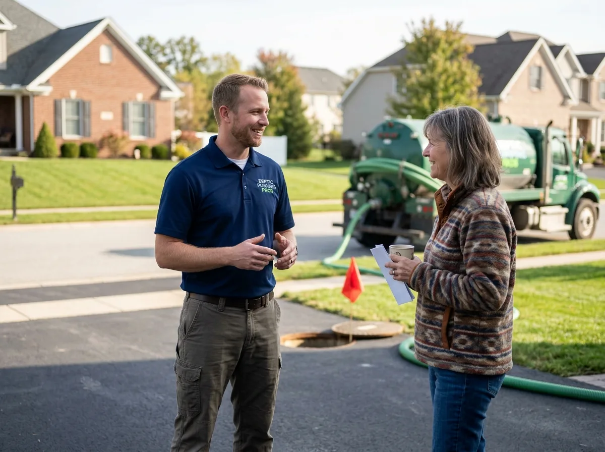 Emergency Septic Service in Summerville, OR