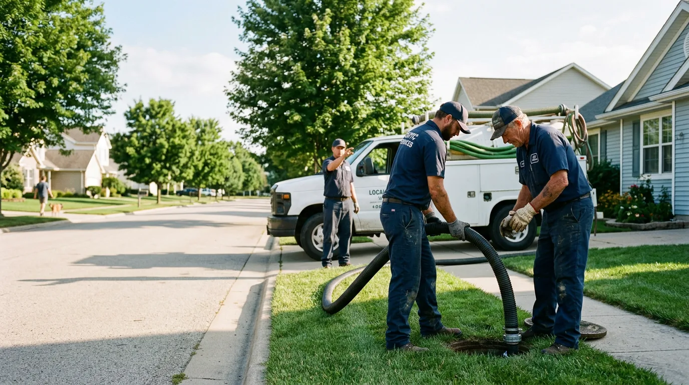 Emergency Septic Service in Summerville, OR